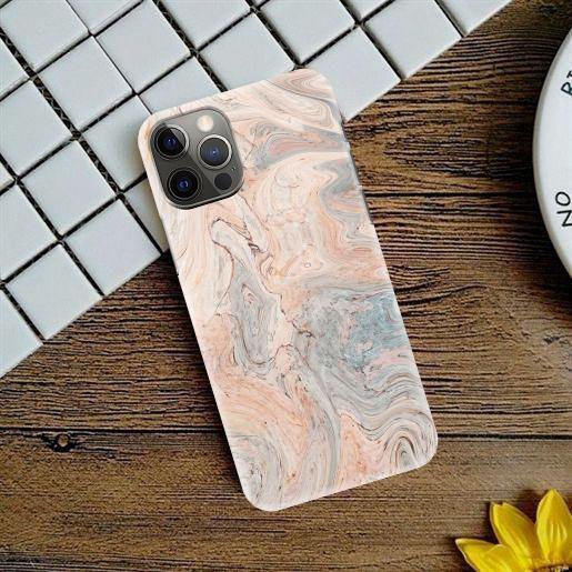 Fluid marble textured Phone Case Cover For Oppo