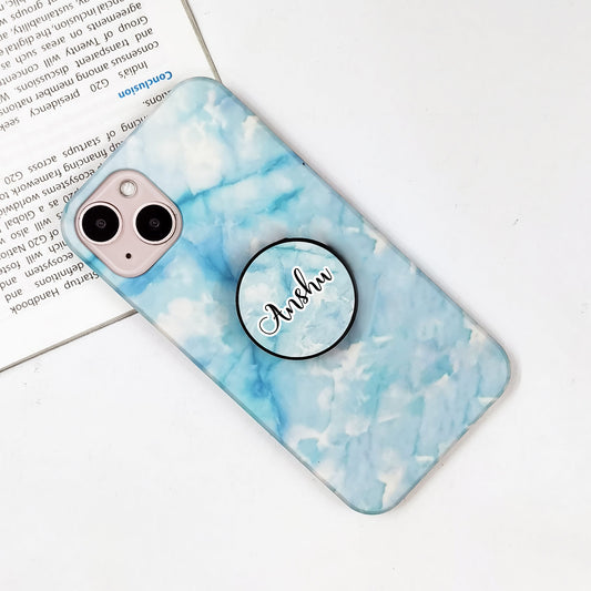 Gradient Marble Phone Case Cover For Oppo ShopOnCliQ