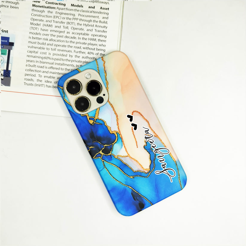 Gradient Marble Phone Case Cover For Oppo ShopOnCliQ