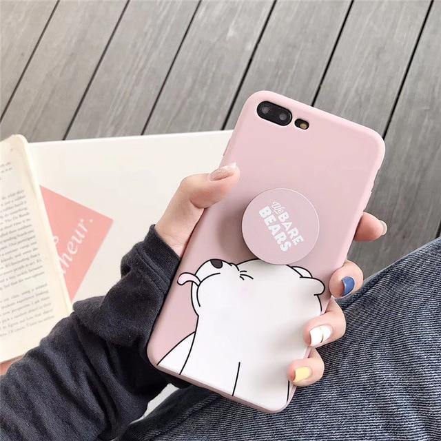 Lovely Bears Slim Phone Case Cover For OnePlus ShopOnCliQ