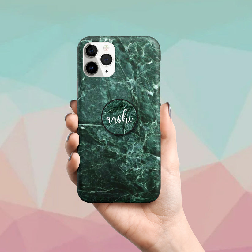 Marble Effect Phone Case Cover For Oppo - ShopOnCliQ