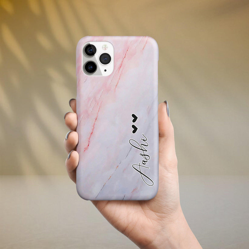 Marble Pattern Slim Matte Phone Case Cover For Vivo ShopOnCliQ