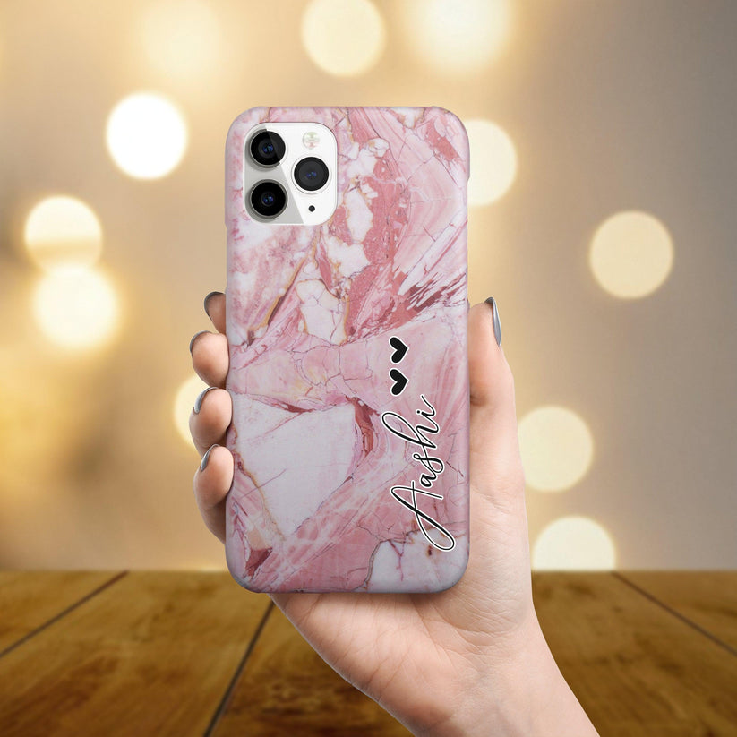 Marble Pattern Slim Matte Phone Case Cover For OnePlus