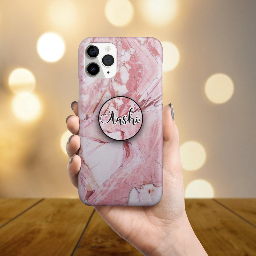 Marble Pattern Slim Matte Phone Case Cover