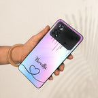 MultiColor Glitter Glass Case For Poco - ShopOnCliQ