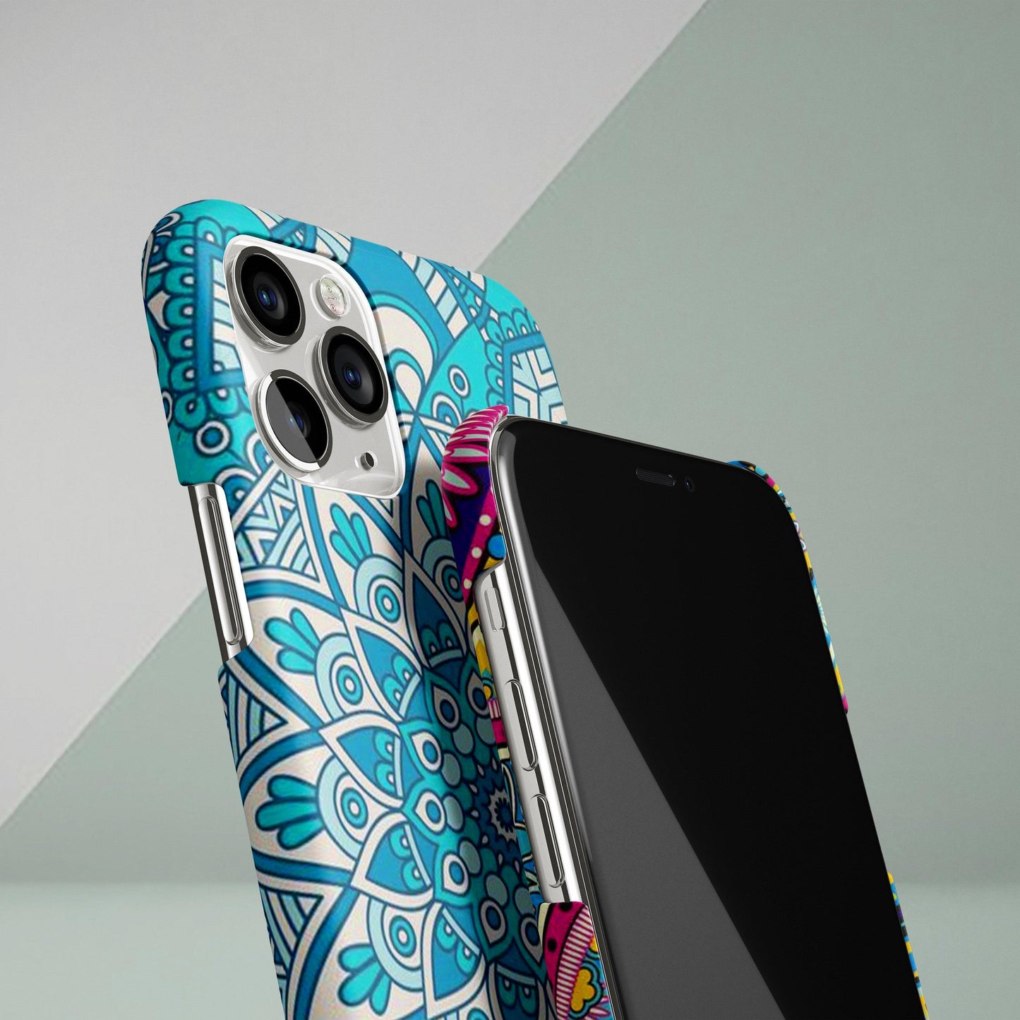 Multicolor Mandala Design Phone Case Cover ShopOnCliQ