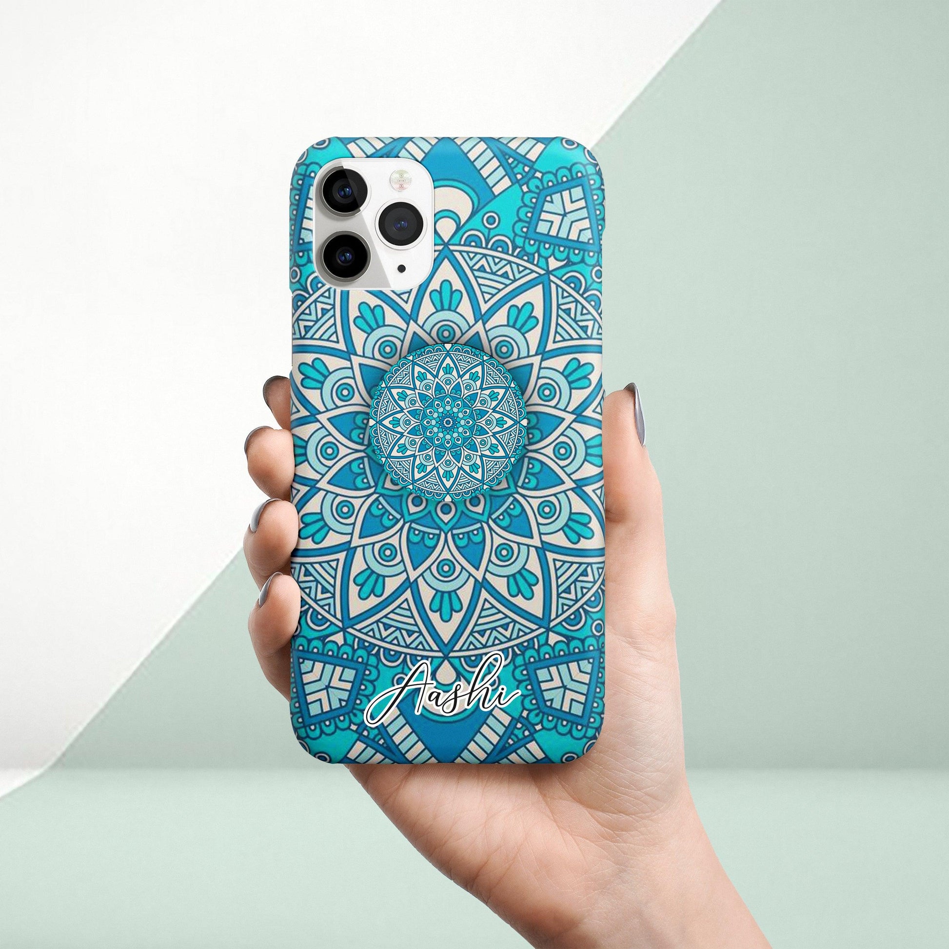 Buy Multicolor Mandala Design Phone Case Online-