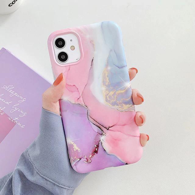 Multicolour Gradeint Marble Phone Case And Cover ShopOnCliQ