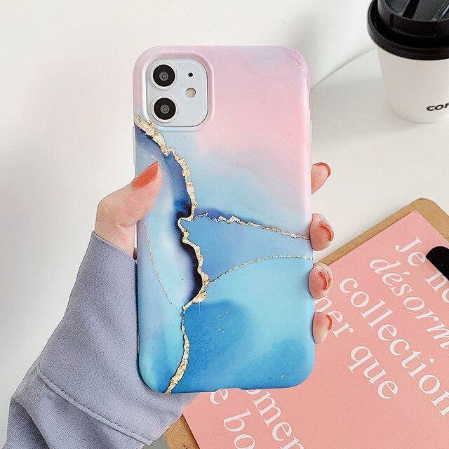 Multicolour Gradeint Marble Phone Case And Cover ShopOnCliQ