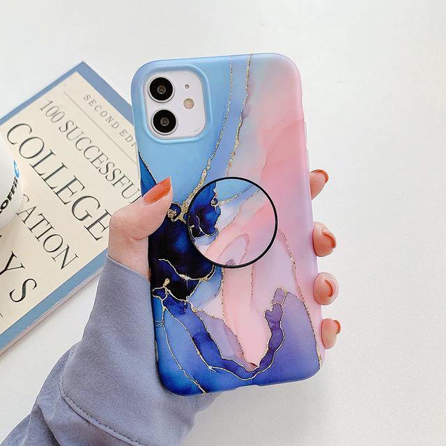 Multicolour Gradeint Marble Phone Case And Cover ShopOnCliQ
