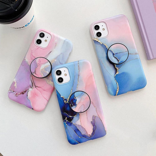 Multicolour Gradeint Marble Phone Case And Cover ShopOnCliQ