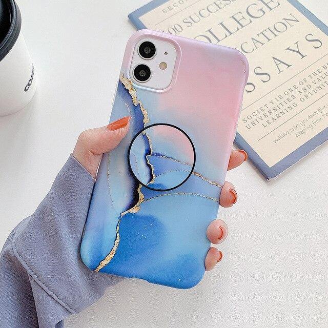 Gradient Marble Phone Case Cover For OnePlus