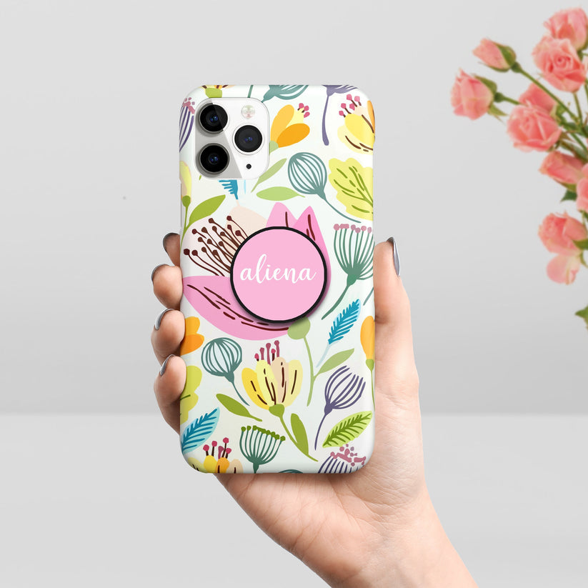 Nature's Embrace Phone Case Cover For Oppo