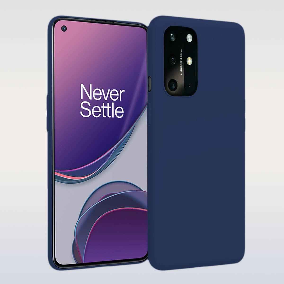 OnePlus Liquid Silicon Case (BLUE) - ShopOnCliQ