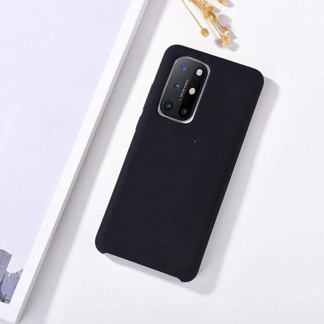 Oneplus Liquid Silicon Case For (BLACK) - ShopOnCliQ