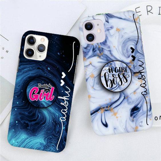 Oriane Marble Print Slim Phone Case Cover ShopOnCliQ