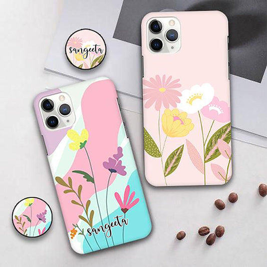 Pastel Flower Slim Phone Case Cover ShopOnCliQ
