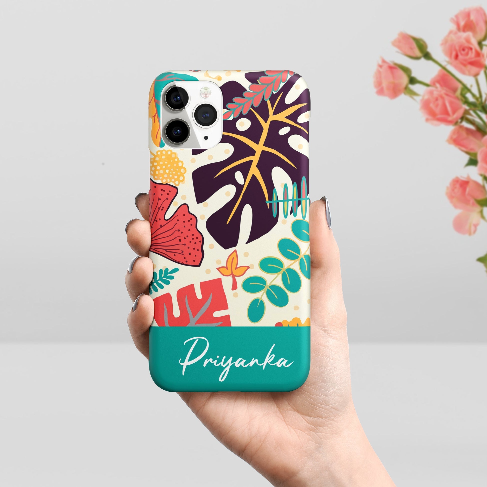 Personalised Floral Phone Cases Covers ShopOnCliQ