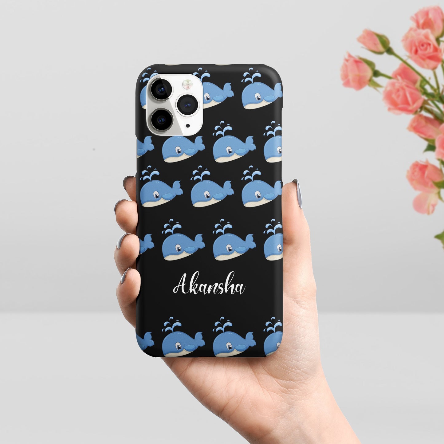 Personalized Blue whale Slim Phone Case Cover ShopOnCliQ