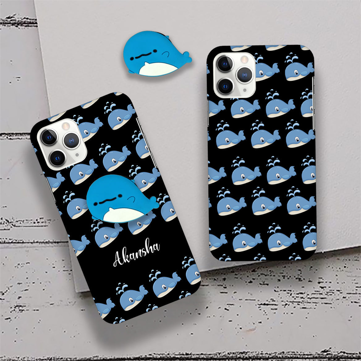 Personalized Blue whale Slim Phone Case Cover ShopOnCliQ