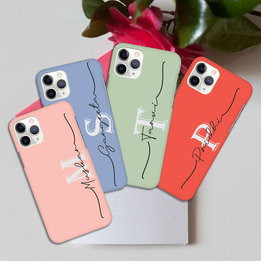 Personalized Initials Slim Mobile Case Cover ShopOnCliQ