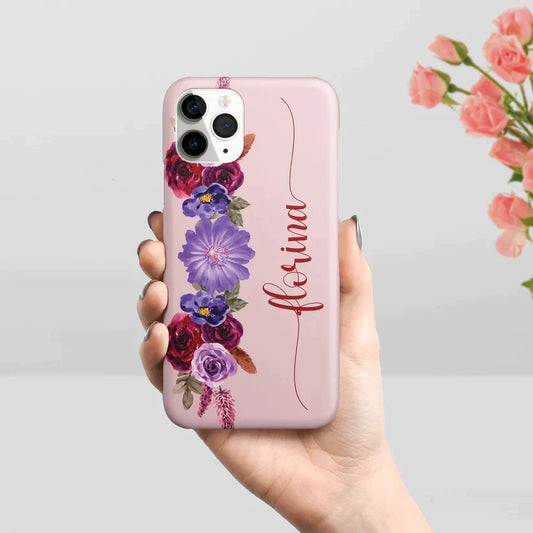 Personalized Wildflower Floral Slim Phone Case Cover For Oppo ShopOnCliQ