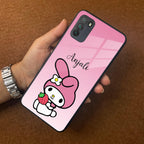 Pink Bunny Glass Case Cover For Poco - ShopOnCliQ