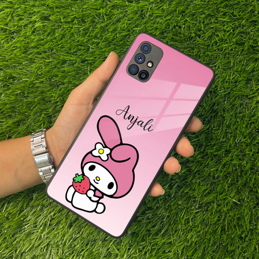 Pink Bunny Glass Case Cover For Samsung ShopOnCliQ