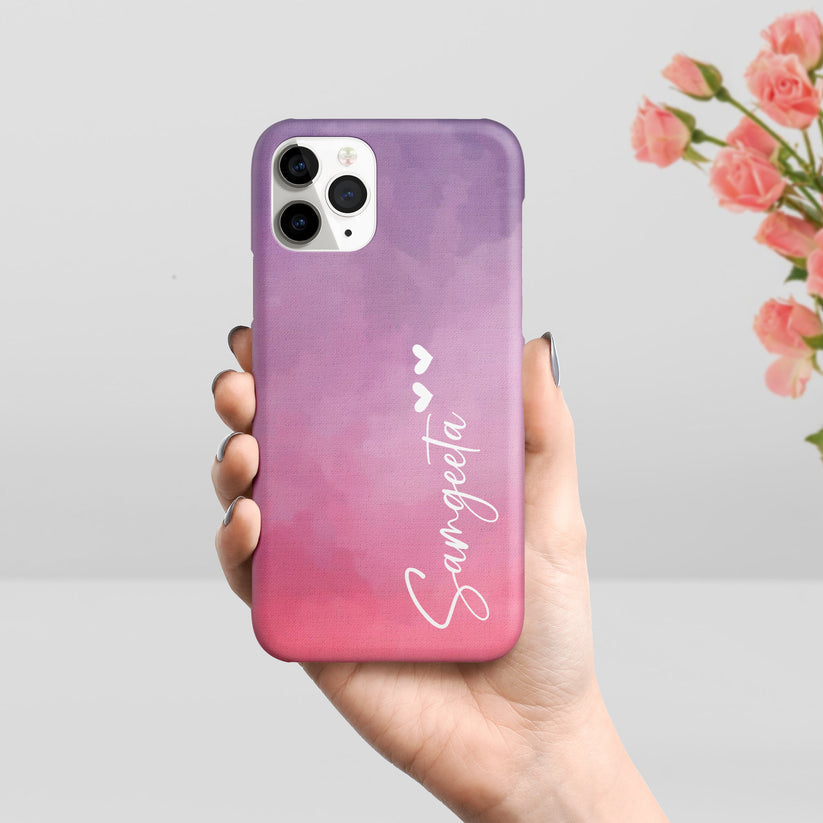 Gradient Marble Phone Case Cover