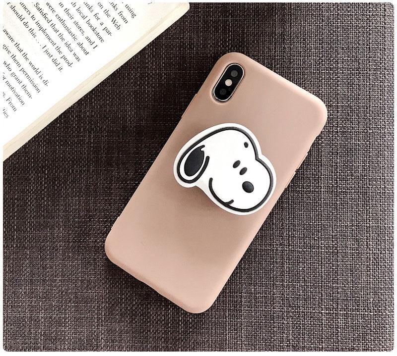 Plain Stuff Multicolour Case With Snoopy Phone Holder ShopOnCliQ