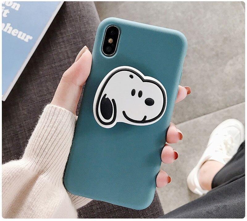 Plain Stuff Multicolour Case With Snoopy Phone Holder ShopOnCliQ