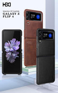 Premium Leather Case for Samsung Galaxy Z Flip - Ultimate Style and Protection - ShopOnCliQ