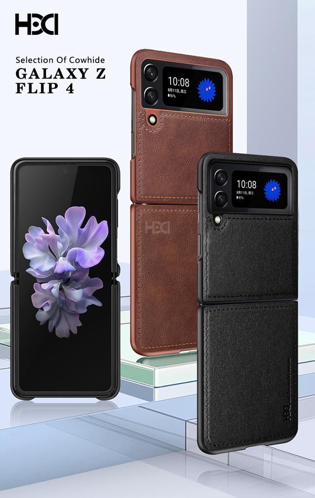 Premium Leather Case for Samsung Galaxy Z Flip - Ultimate Style and Protection ShopOnCliQ