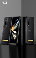 Premium Leather Case for Samsung Galaxy Z Fold - Ultimate Style and Protection - ShopOnCliQ