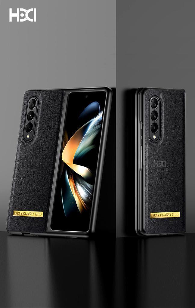 Premium Leather Case for Samsung Galaxy Z Fold - Ultimate Style and Protection - ShopOnCliQ
