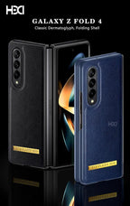 Premium Leather Case for Samsung Galaxy Z Fold - Ultimate Style and Protection - ShopOnCliQ