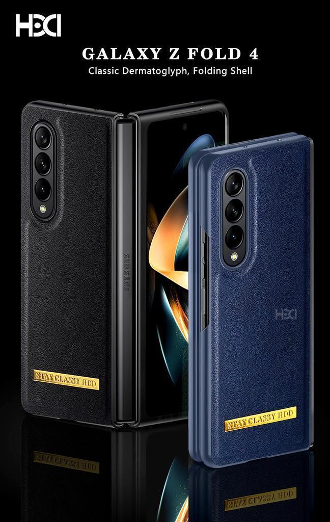 Premium Leather Case for Samsung Galaxy Z Fold - Ultimate Style and Protection - ShopOnCliQ