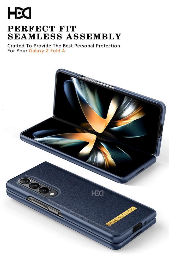 Premium Leather Case for Samsung Galaxy Z Fold - Ultimate Style and Protection - ShopOnCliQ