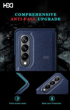 Premium Leather Case for Samsung Galaxy Z Fold - Ultimate Style and Protection - ShopOnCliQ