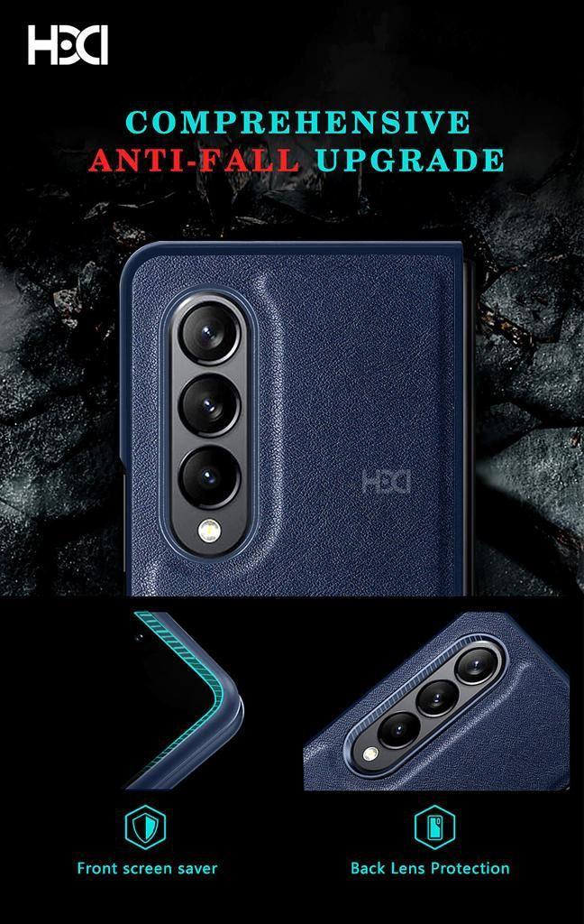 Premium Leather Case for Samsung Galaxy Z Fold - Ultimate Style and Protection - ShopOnCliQ