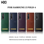 Premium Leather Case for Samsung Galaxy Z Fold - Ultimate Style and Protection - ShopOnCliQ