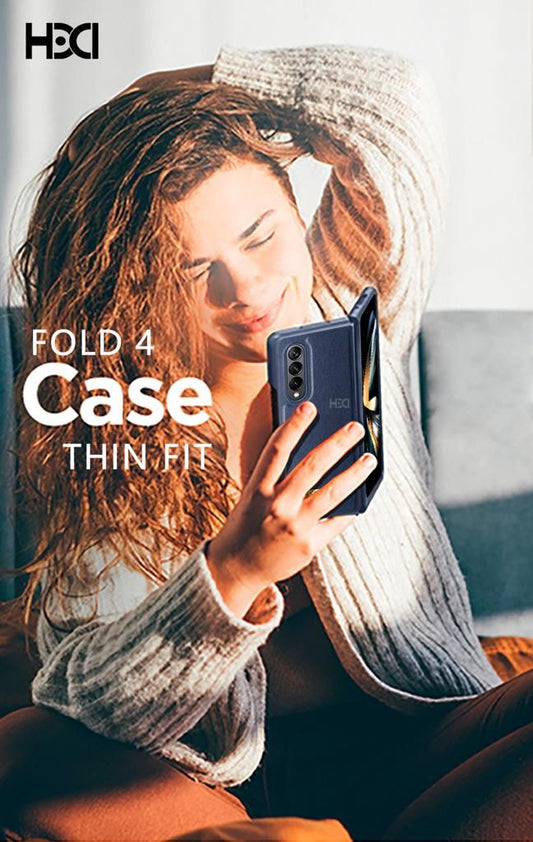 Premium Leather Case for Samsung Galaxy Z Fold - Ultimate Style and Protection ShopOnCliQ