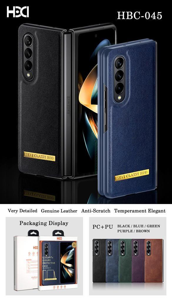 Premium Leather Case for Samsung Galaxy Z Fold - Ultimate Style and Protection - ShopOnCliQ