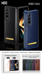 Premium Leather Case for Samsung Galaxy Z Fold - Ultimate Style and Protection - ShopOnCliQ