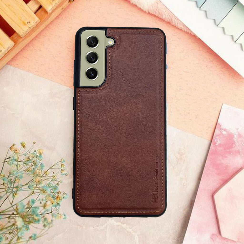 Premium Leather Case for Samsung - Ultimate Style and Protection ShopOnCliQ