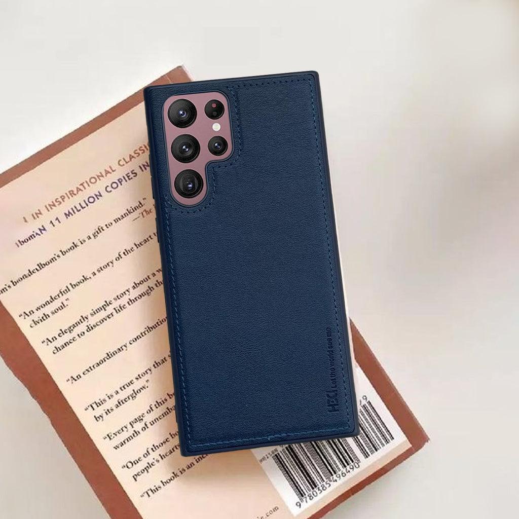 Premium Leather Case for Samsung - Ultimate Style and Protection - ShopOnCliQ