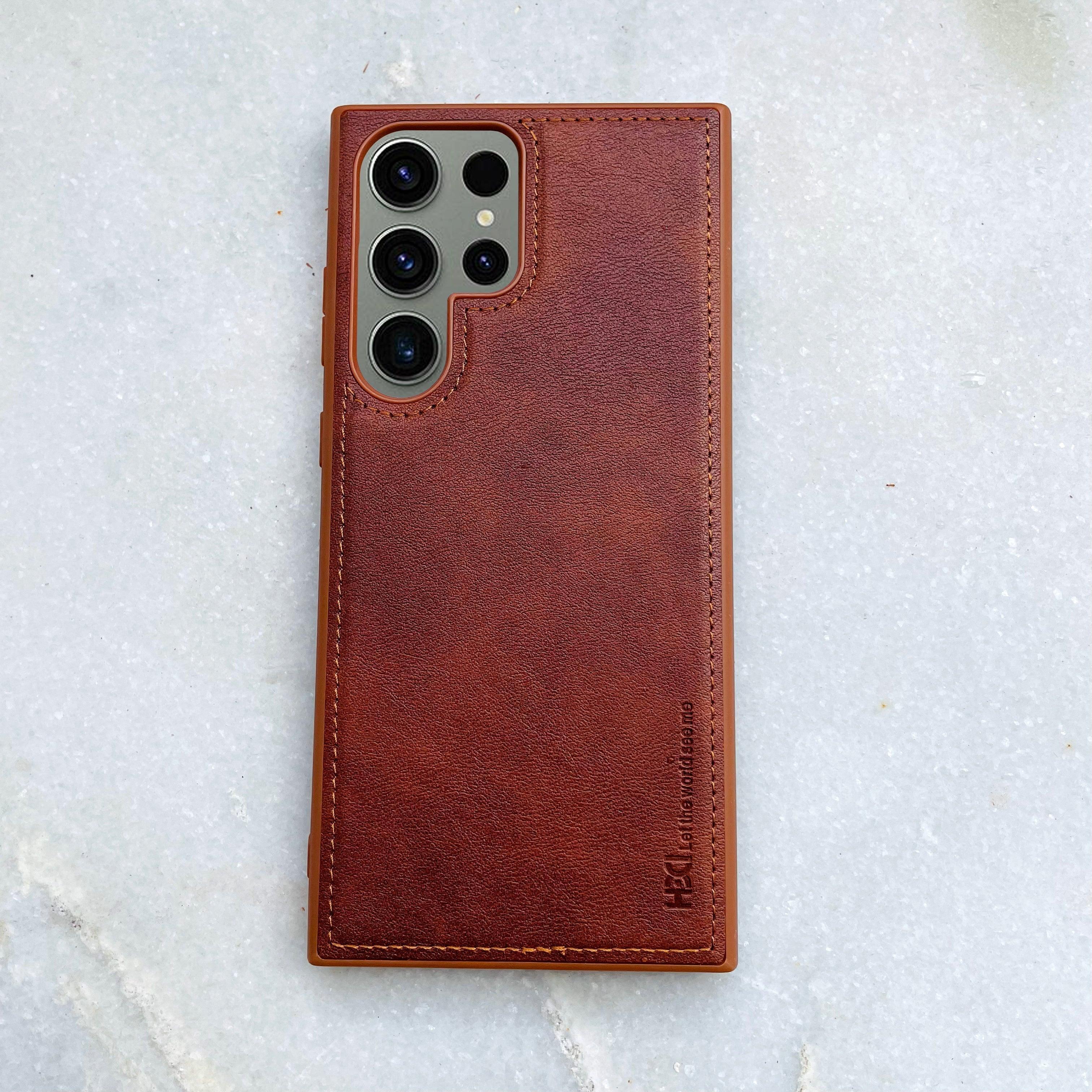 Premium Leather Case for Samsung - Ultimate Style and Protection - ShopOnCliQ