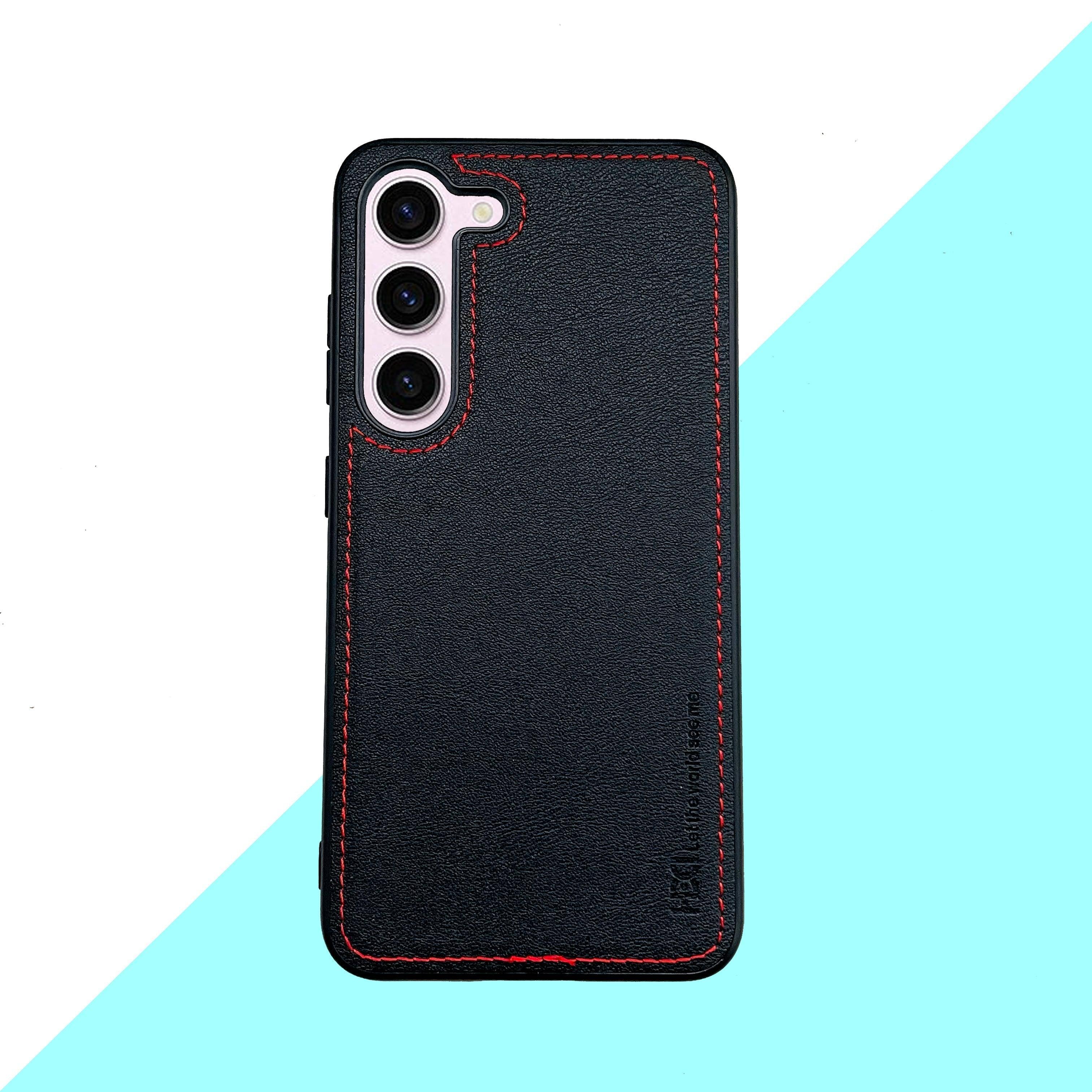 Premium Leather Case for Samsung - Ultimate Style and Protection - ShopOnCliQ