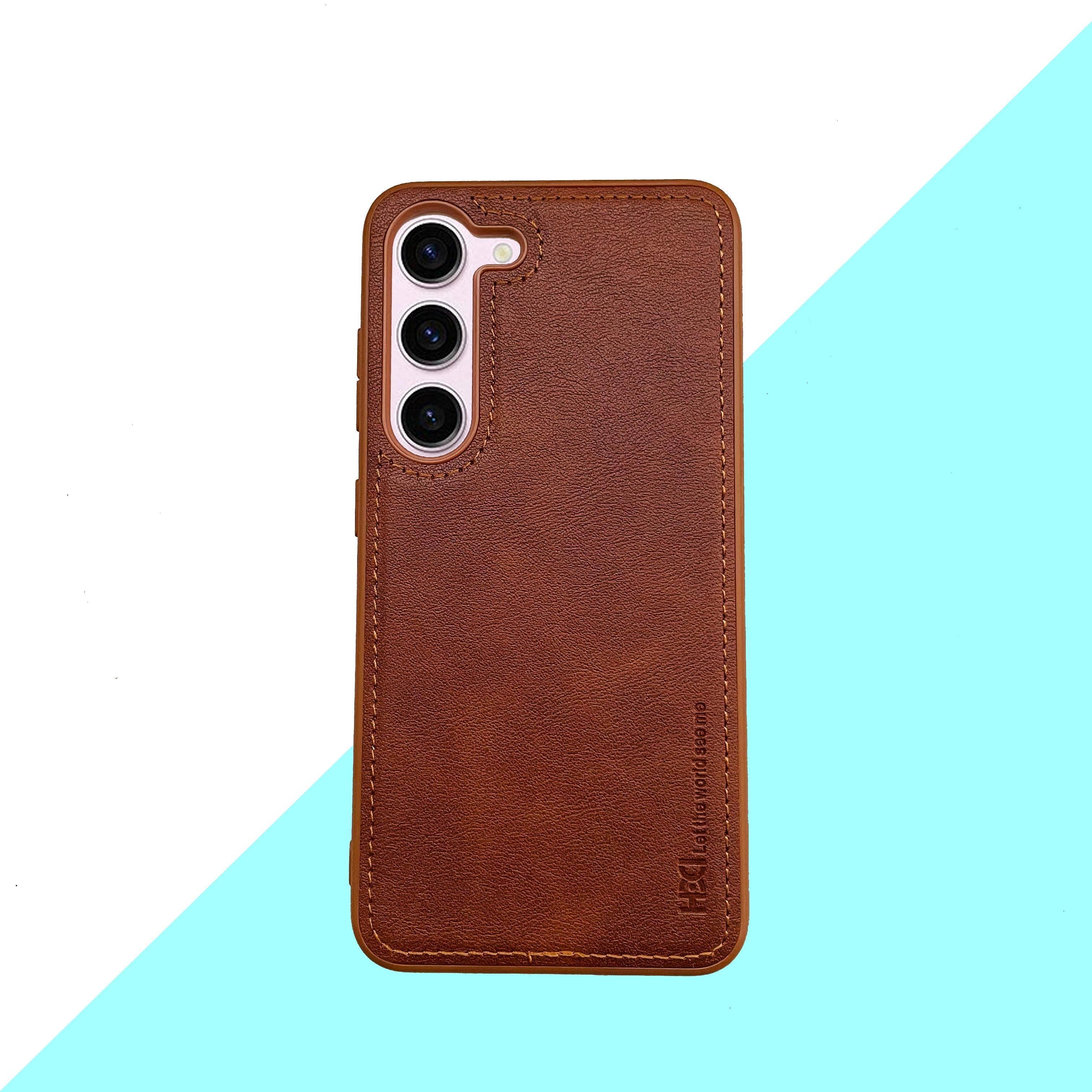 Premium Leather Case for Samsung - Ultimate Style and Protection - ShopOnCliQ