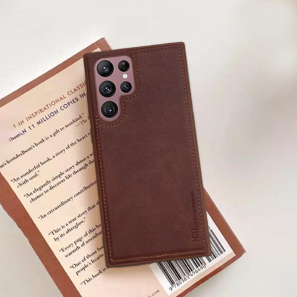 Premium Leather Case for Samsung - Ultimate Style and Protection - ShopOnCliQ